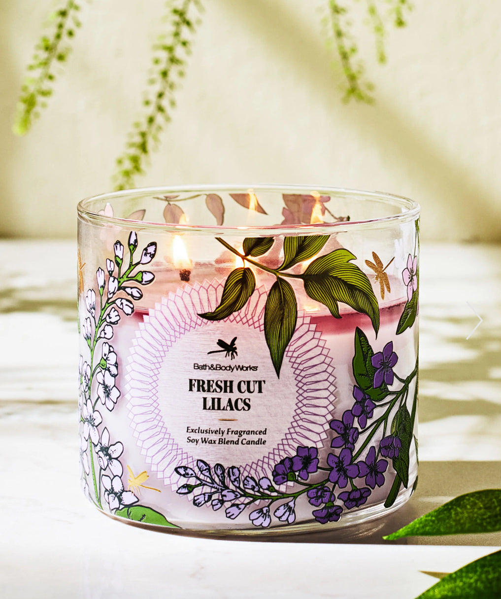 Fresh Cut Lilacs Candle