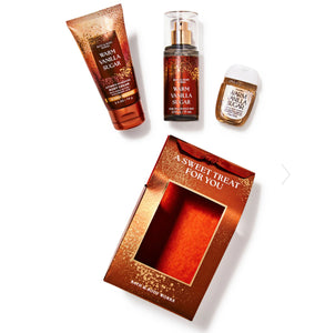 Warm Vanilla Sugar Travel Set