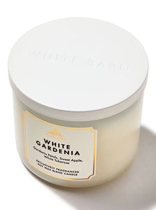 White Gardenia Candle