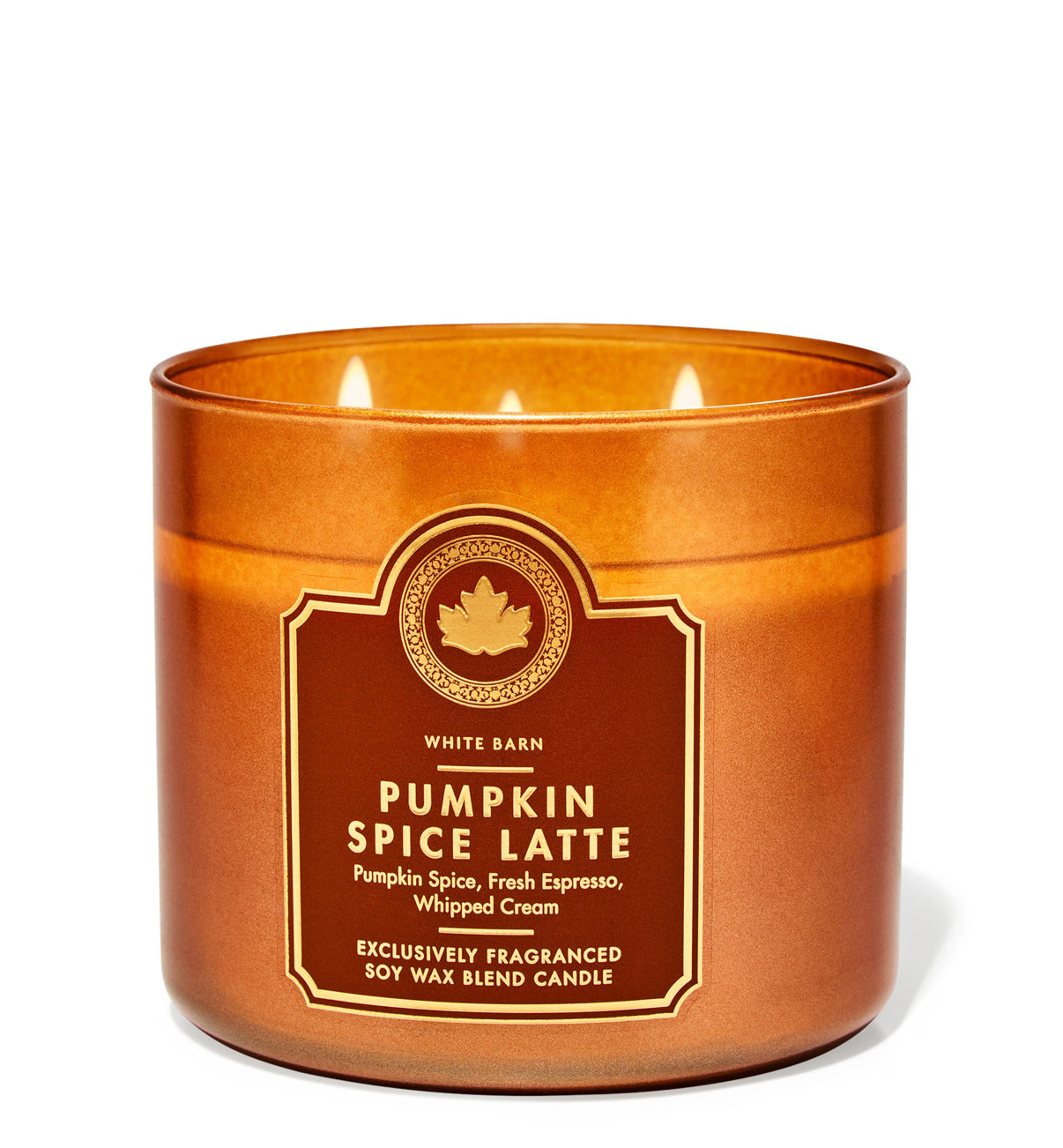 Pumpking Spice Latte Candle