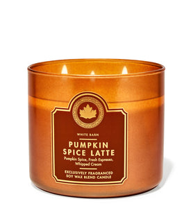 Pumpking Spice Latte Candle
