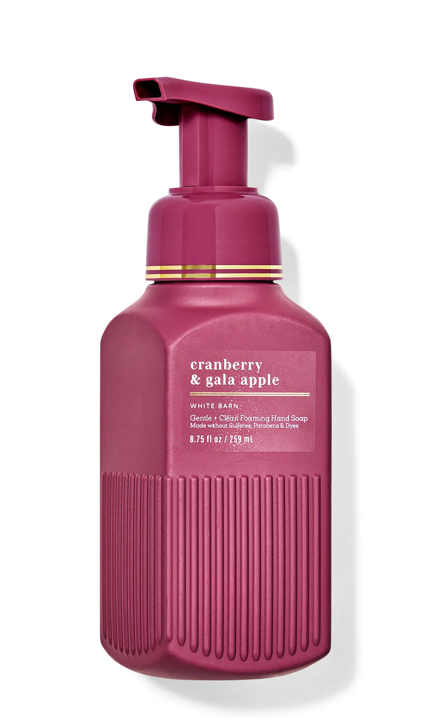 Cranberry & Gala Apple Foaming Handsoap