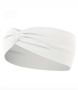White Headband