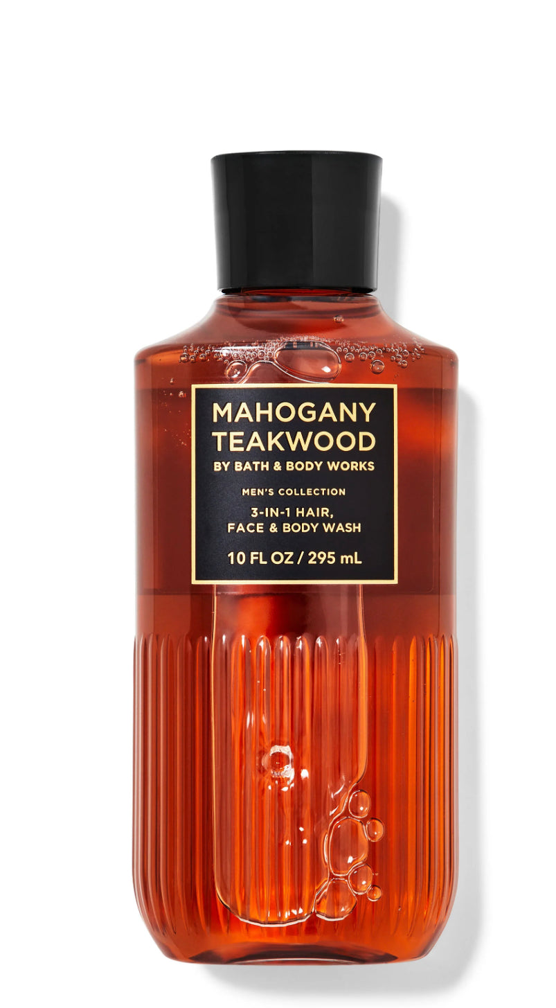 Mahogany Teakwood Body Wash