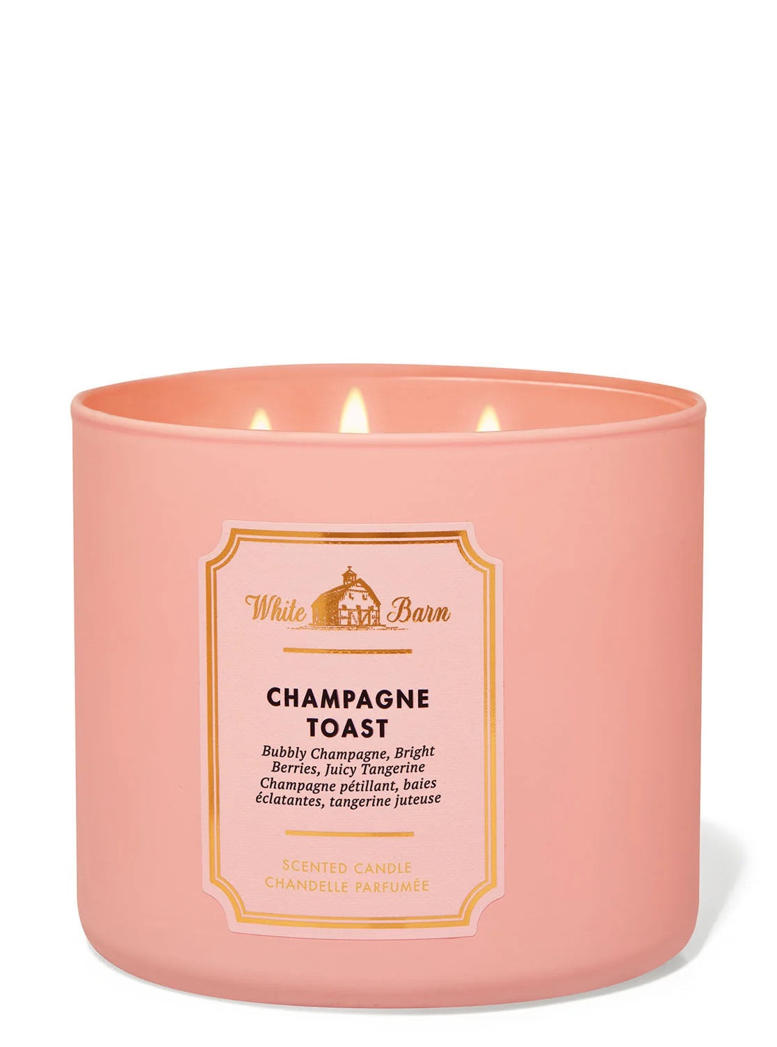 Champagne Toast Candle