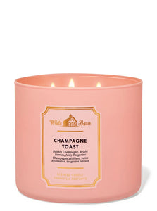 Champagne Toast Candle