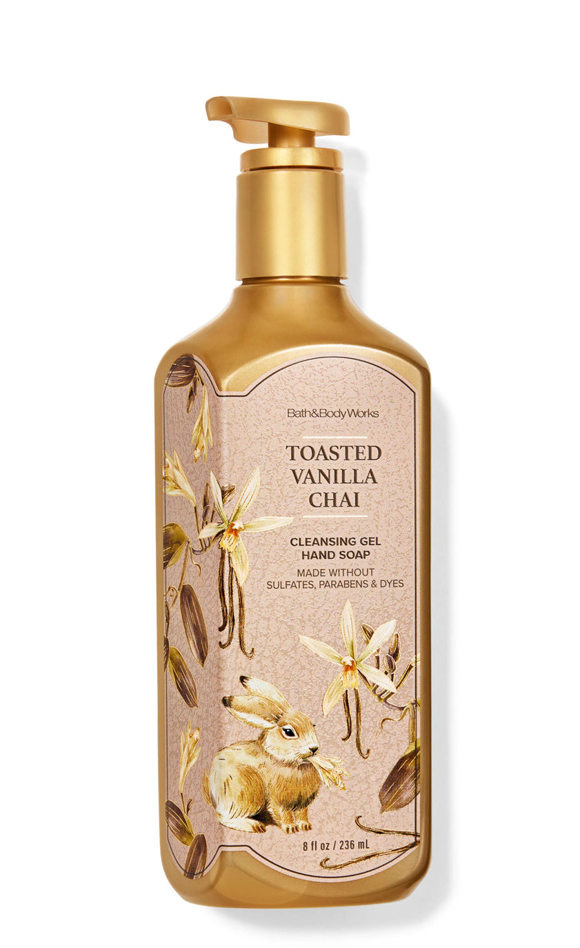 Toasted Vanilla Chai Handsoap