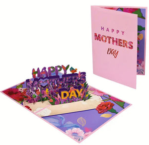 Happy Mother’s Day 3D Greeting Card