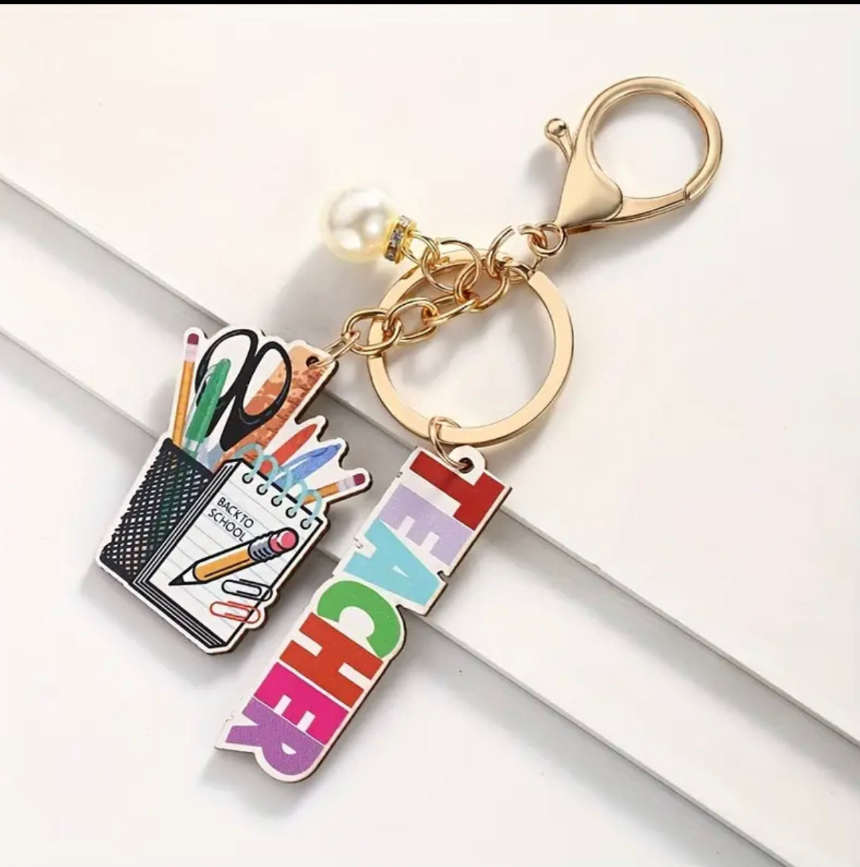 Teacher Keychain