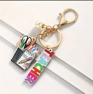 Teacher Keychain