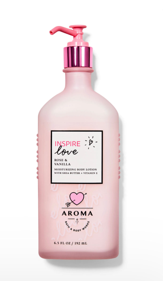 Rose Vanilla Body Lotion