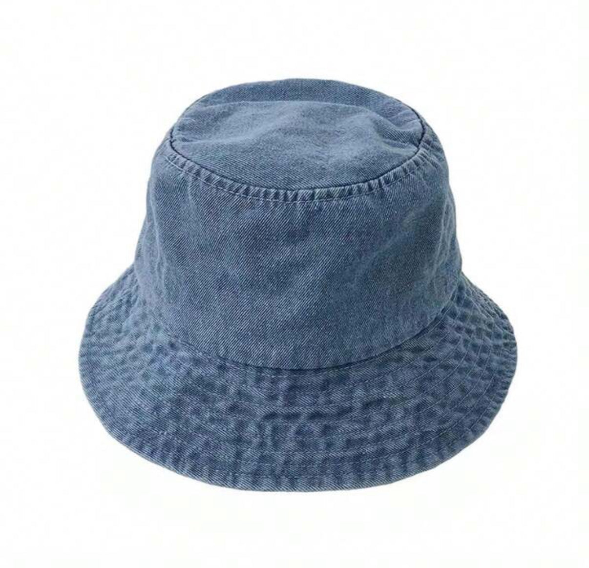 Denim Bucket Hat