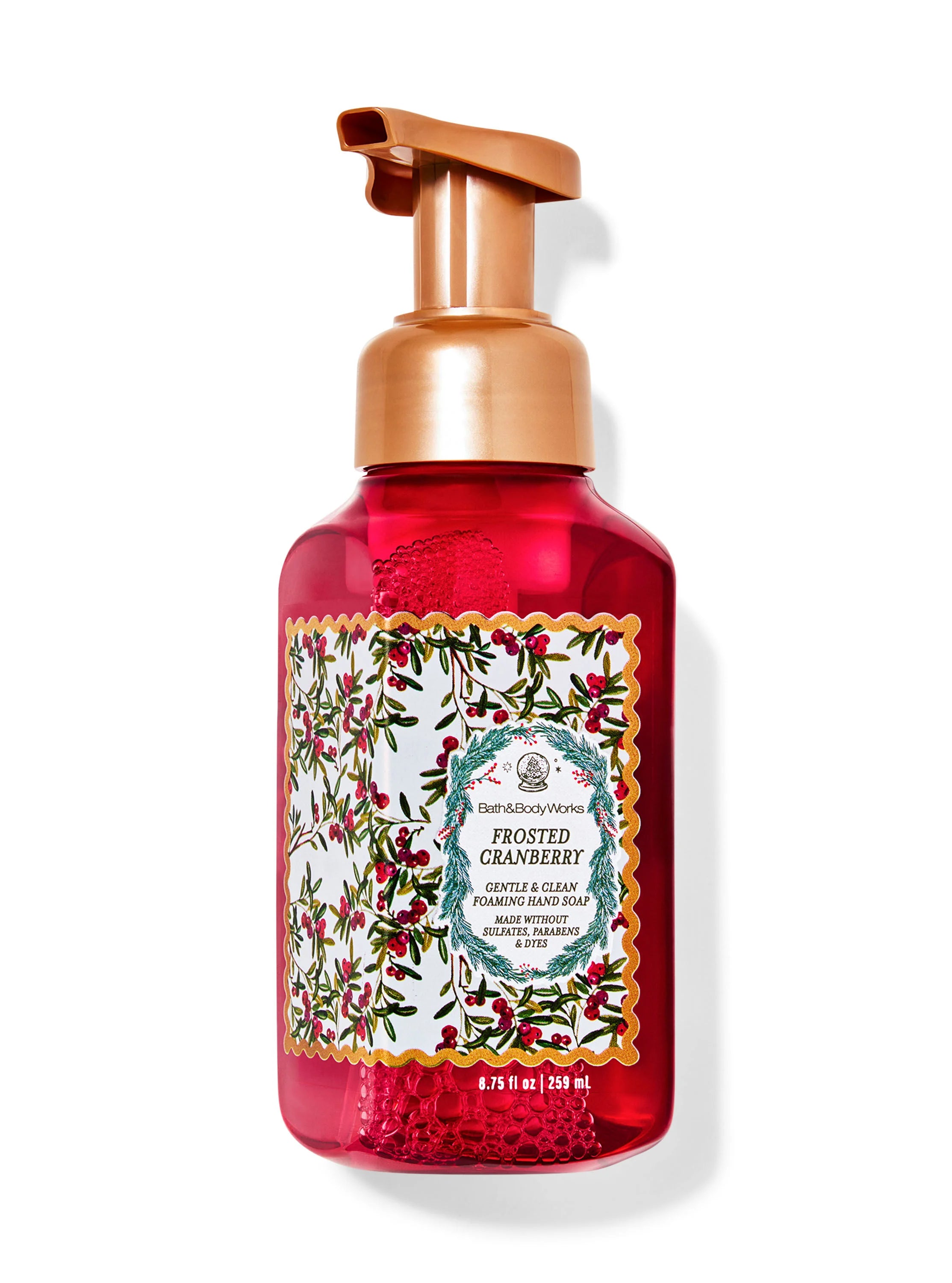 Frosted Cranberry Handsoap