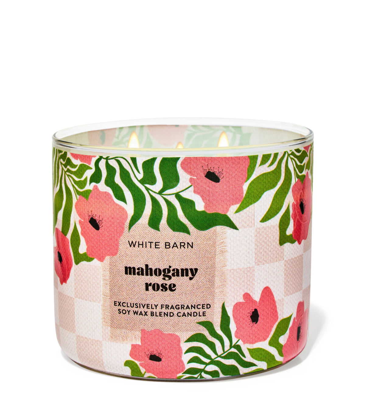 Mahogany Rose Candle