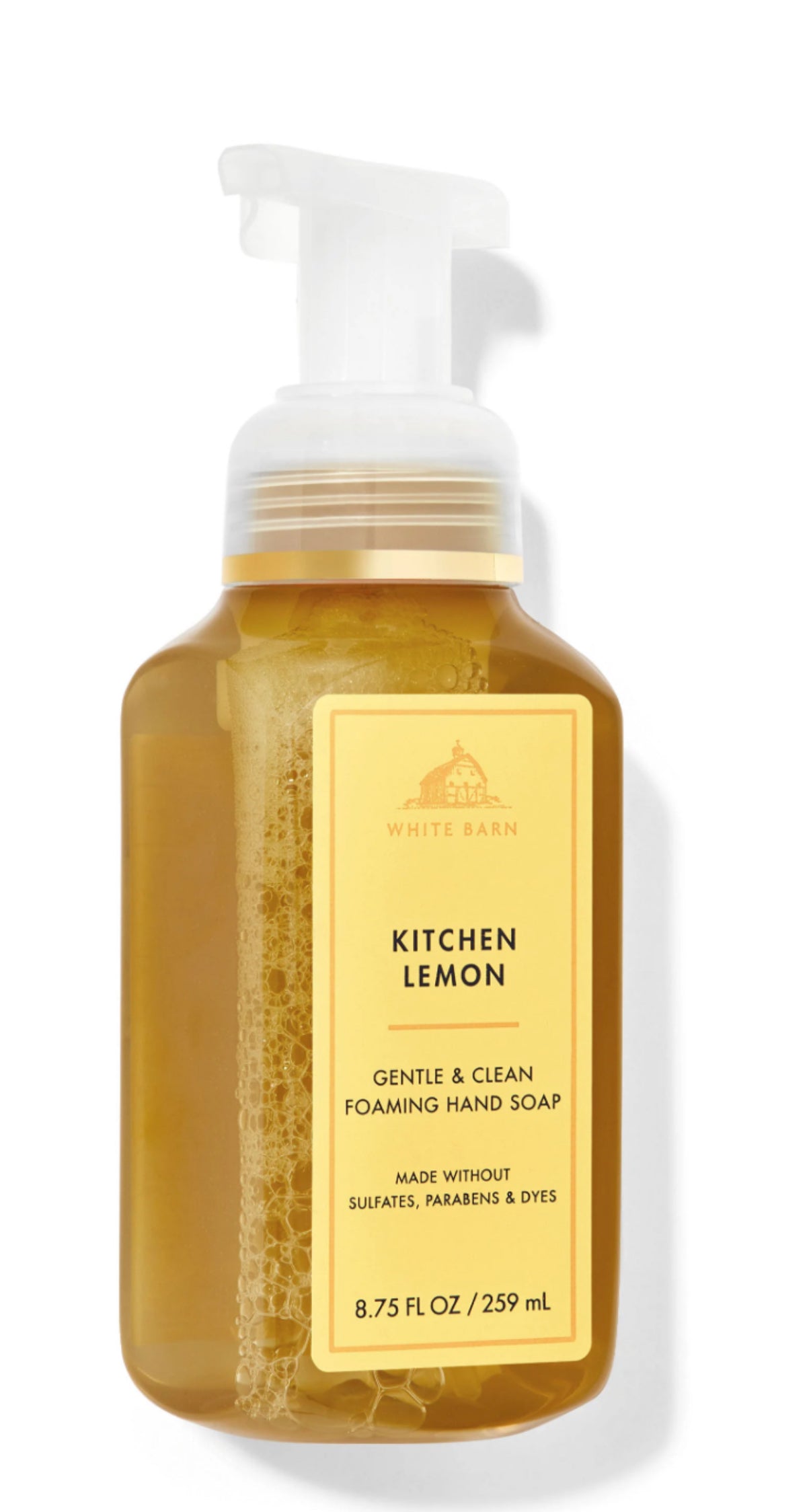Kitchen Lemon Foaming Handsoap