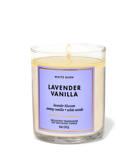 Lavender Vanilla Single Wick Candle