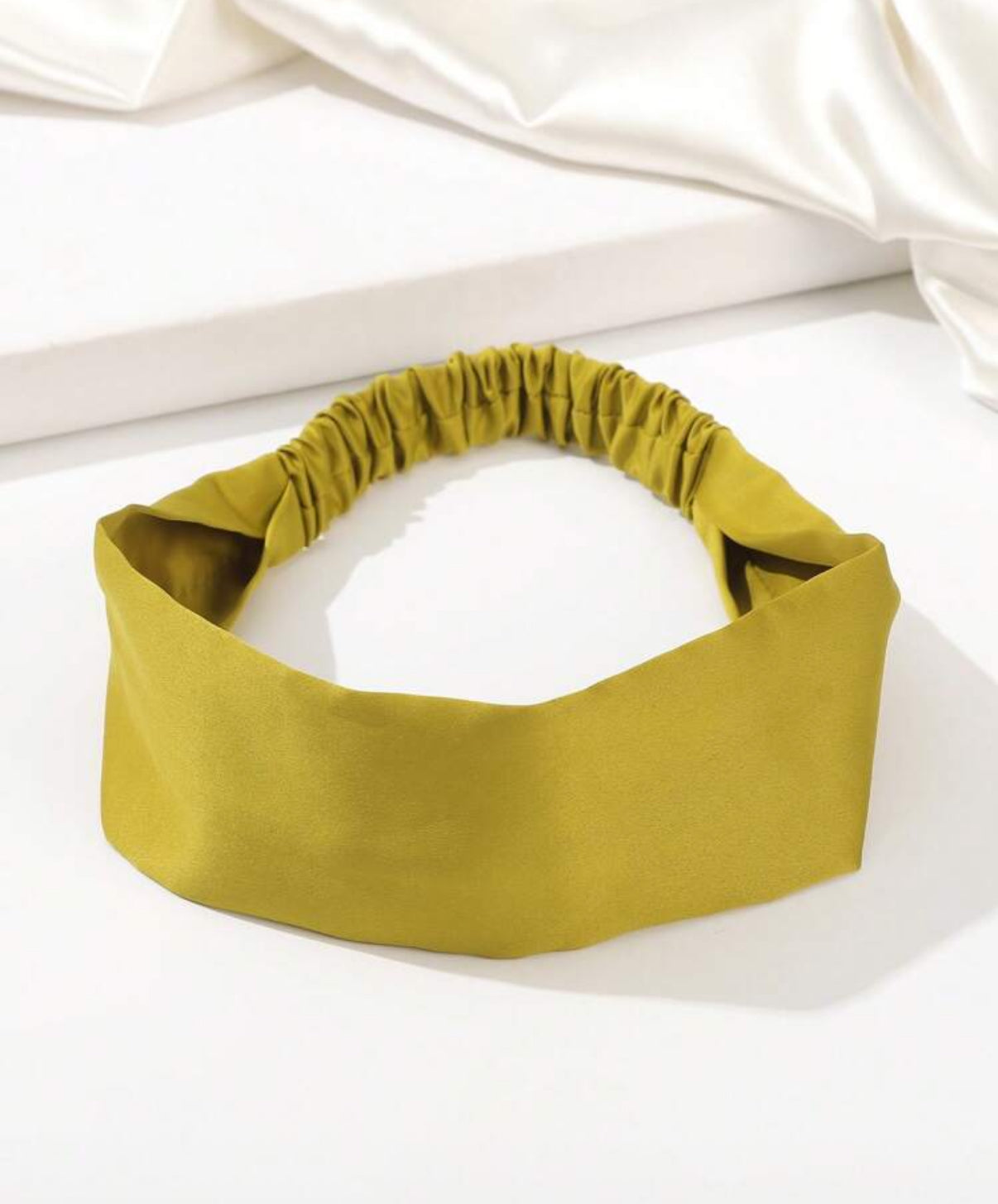 Green/Yellow Satun Headband