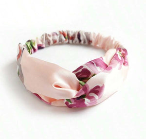 Baby Pink Floral Headband