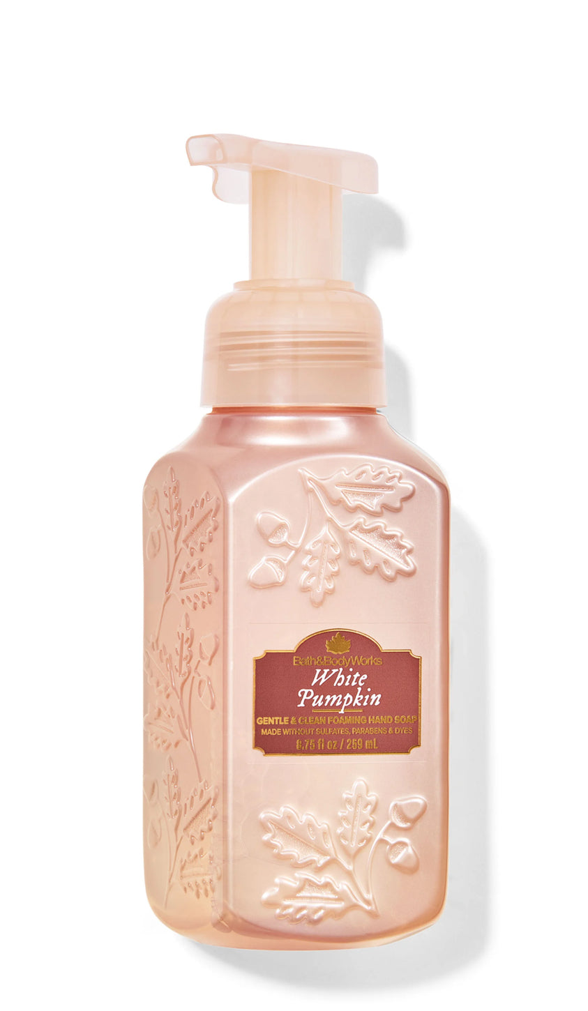 White Pumpkin Foaming Handsoap