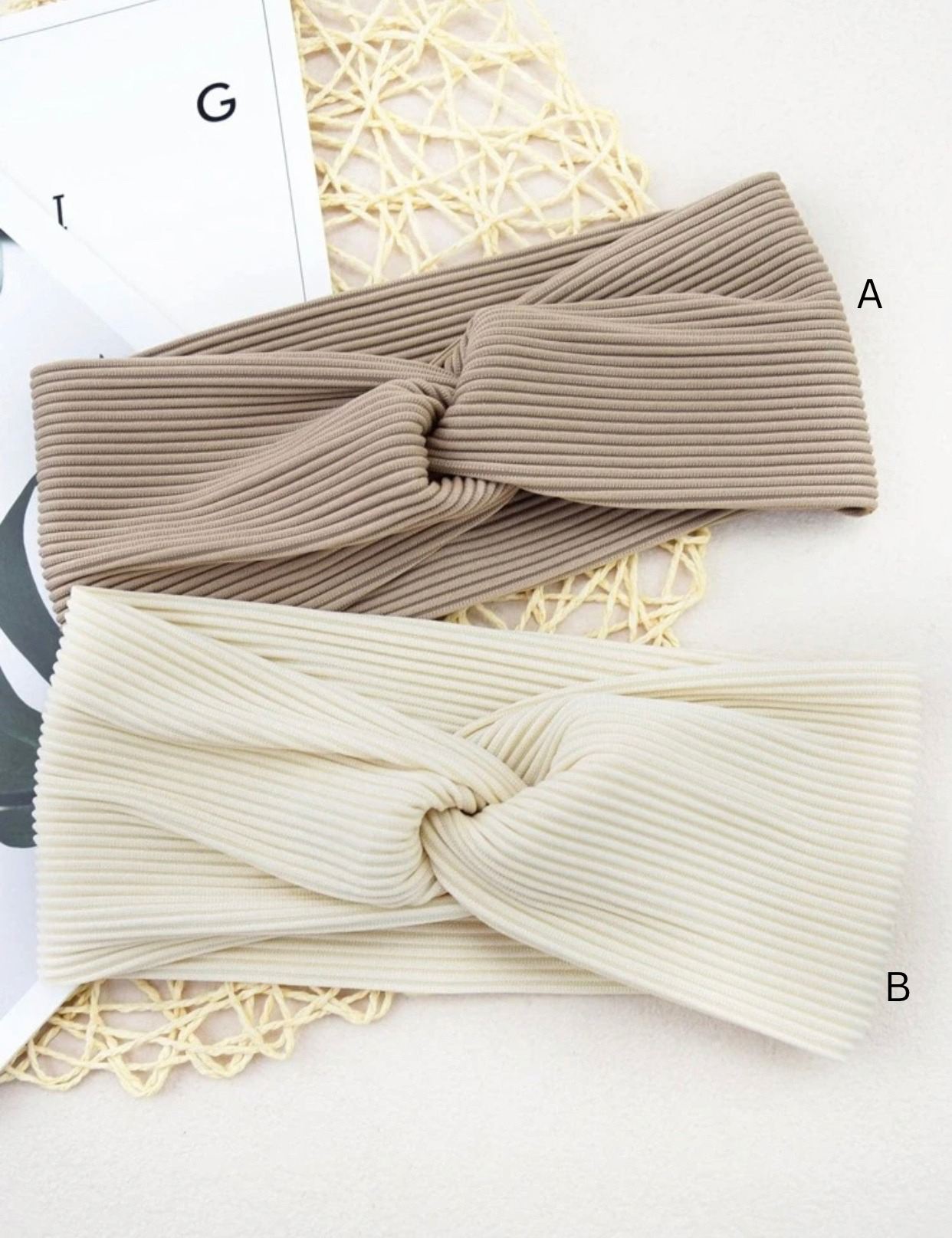 Neutral Headband