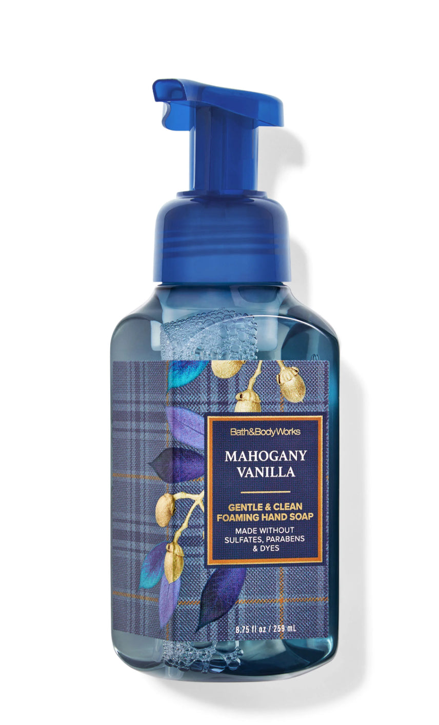 Mahogany Vanilla Handsoap