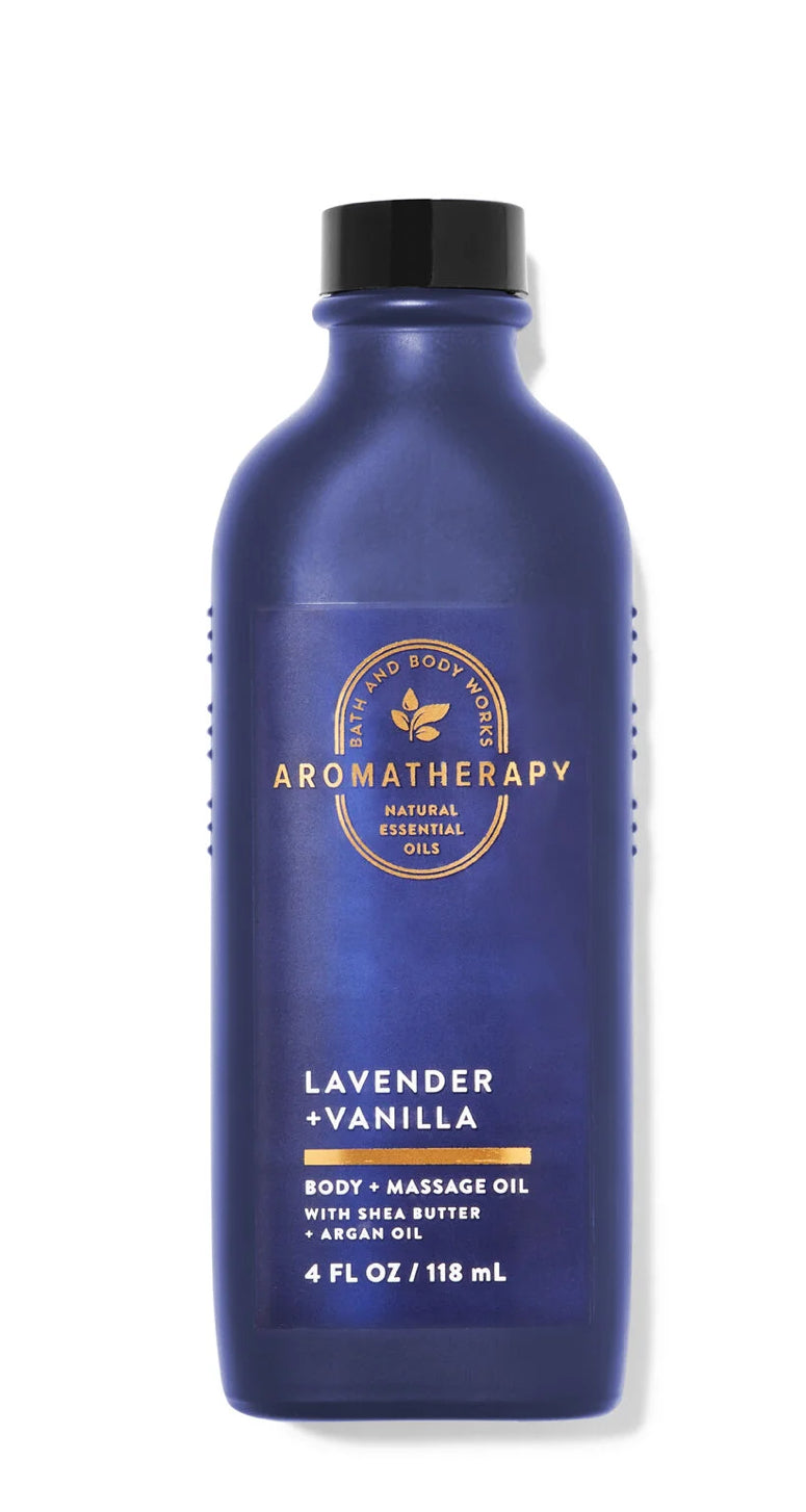 Lavender & Vanilla Body Oil
