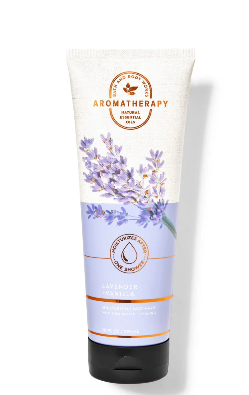 Bath & Body Lavender and Vanilla Body Wash