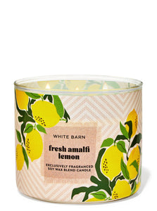 Fresh Amalfi Lemon Candle