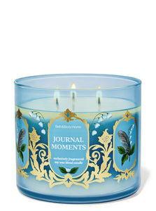 Journal Moments Candle