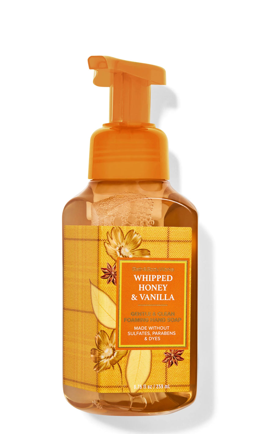 Whipped Honey & Vanilla Handsoap
