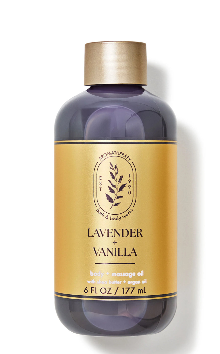 Lavender & Vanilla Body Oil