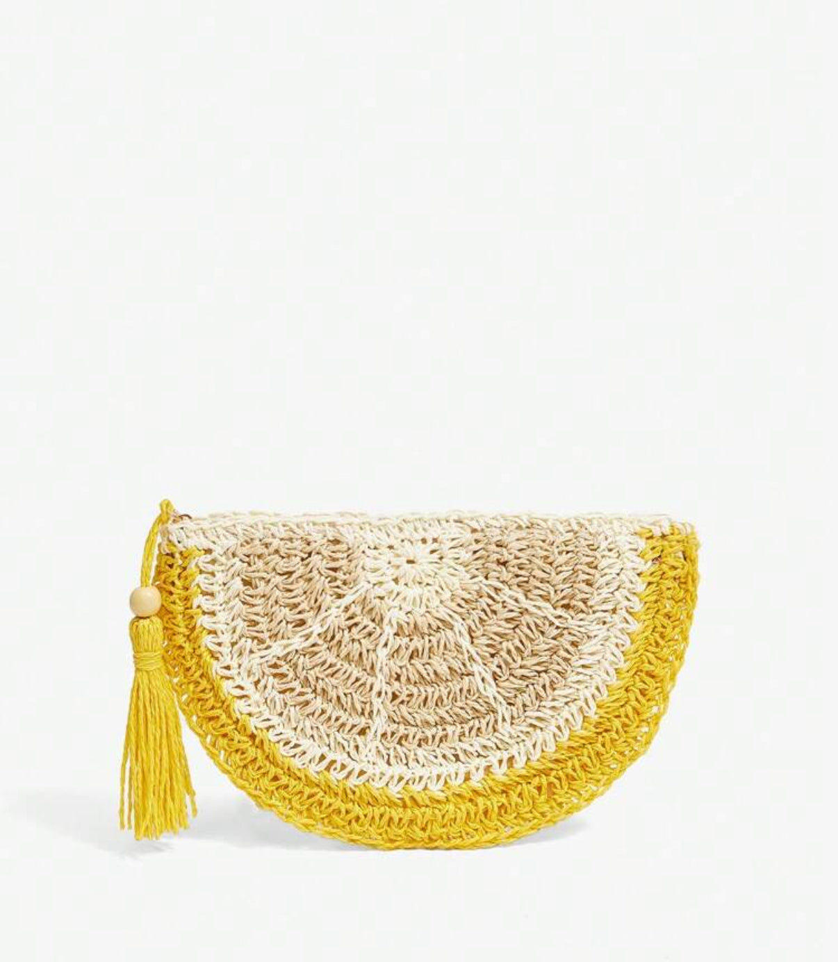 Floppy Lemon Clutch