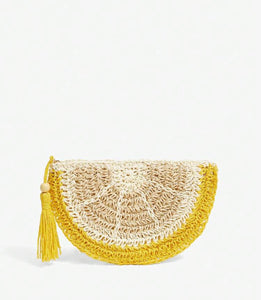 Floppy Lemon Clutch