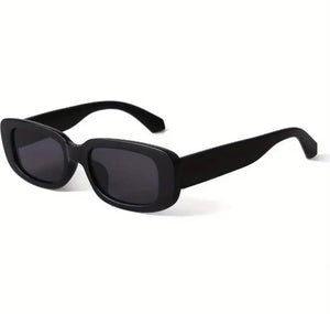 Black Rectangular Sunglasses