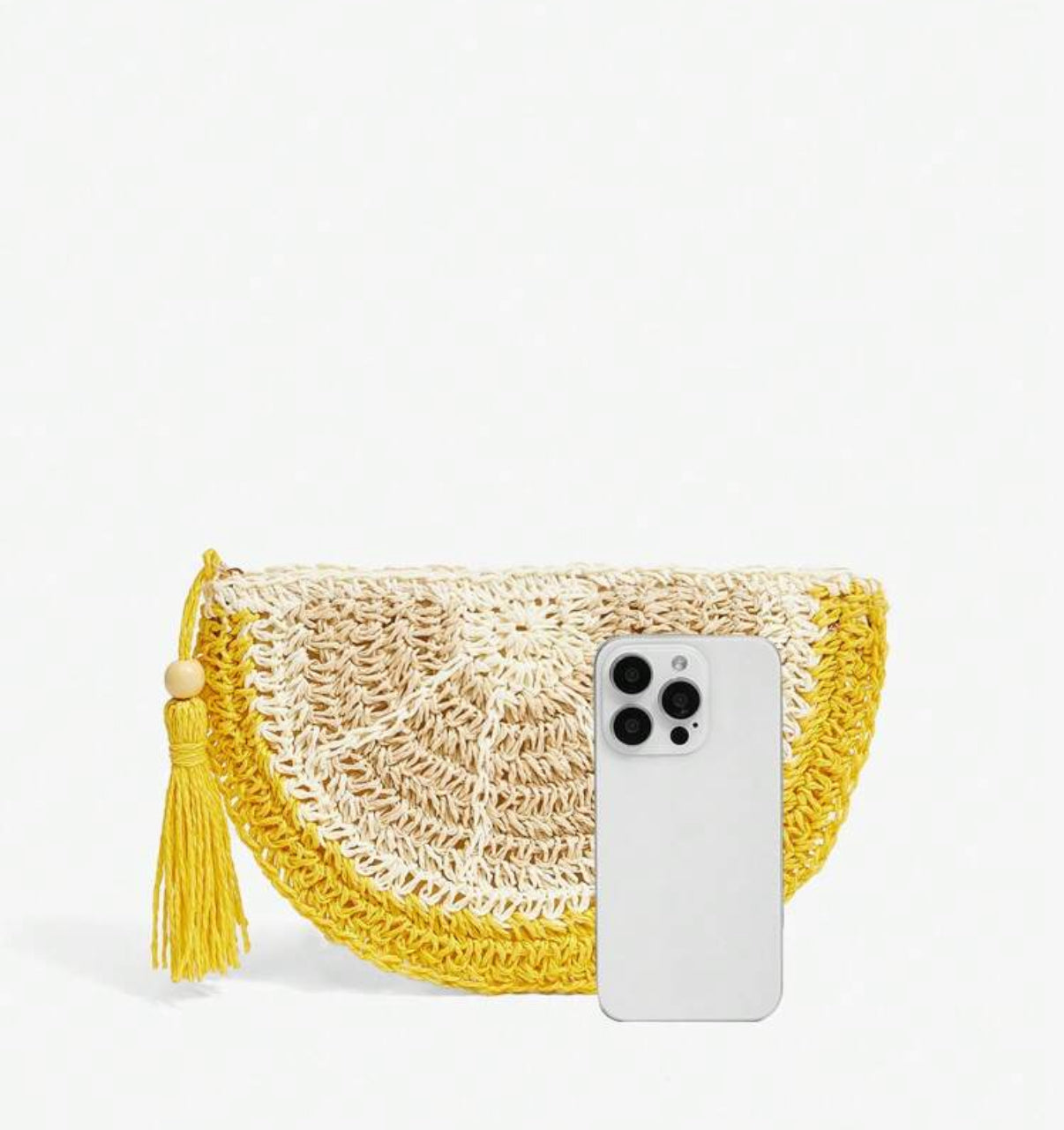 Floppy Lemon Clutch