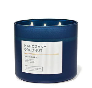 Mahogany Coconut Candle