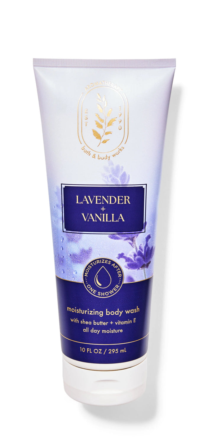 Bath & Body Lavender and Vanilla Body Wash