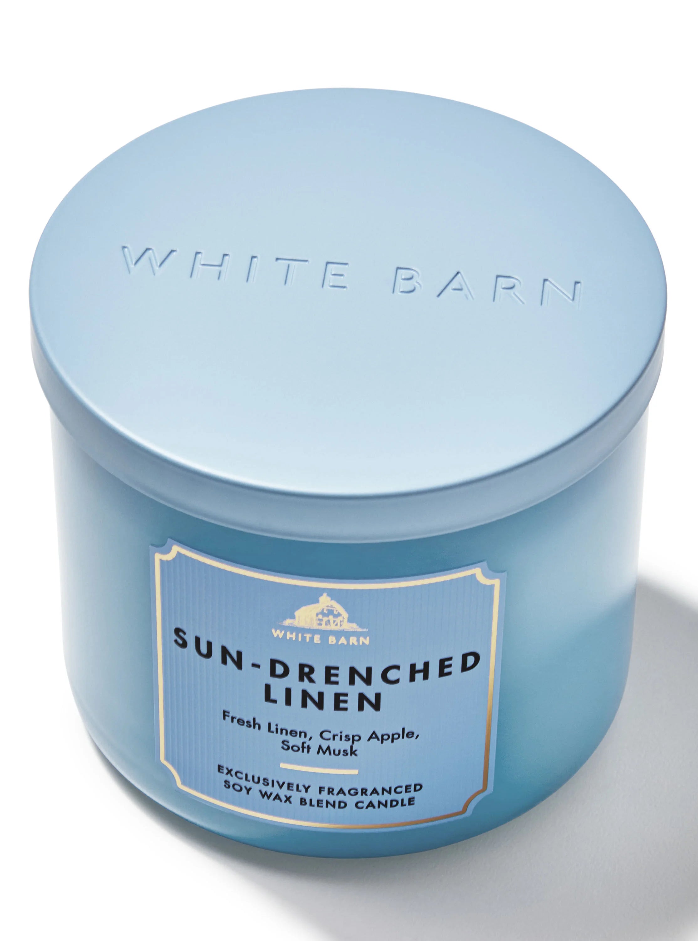 Sun Drenched Linen Candle