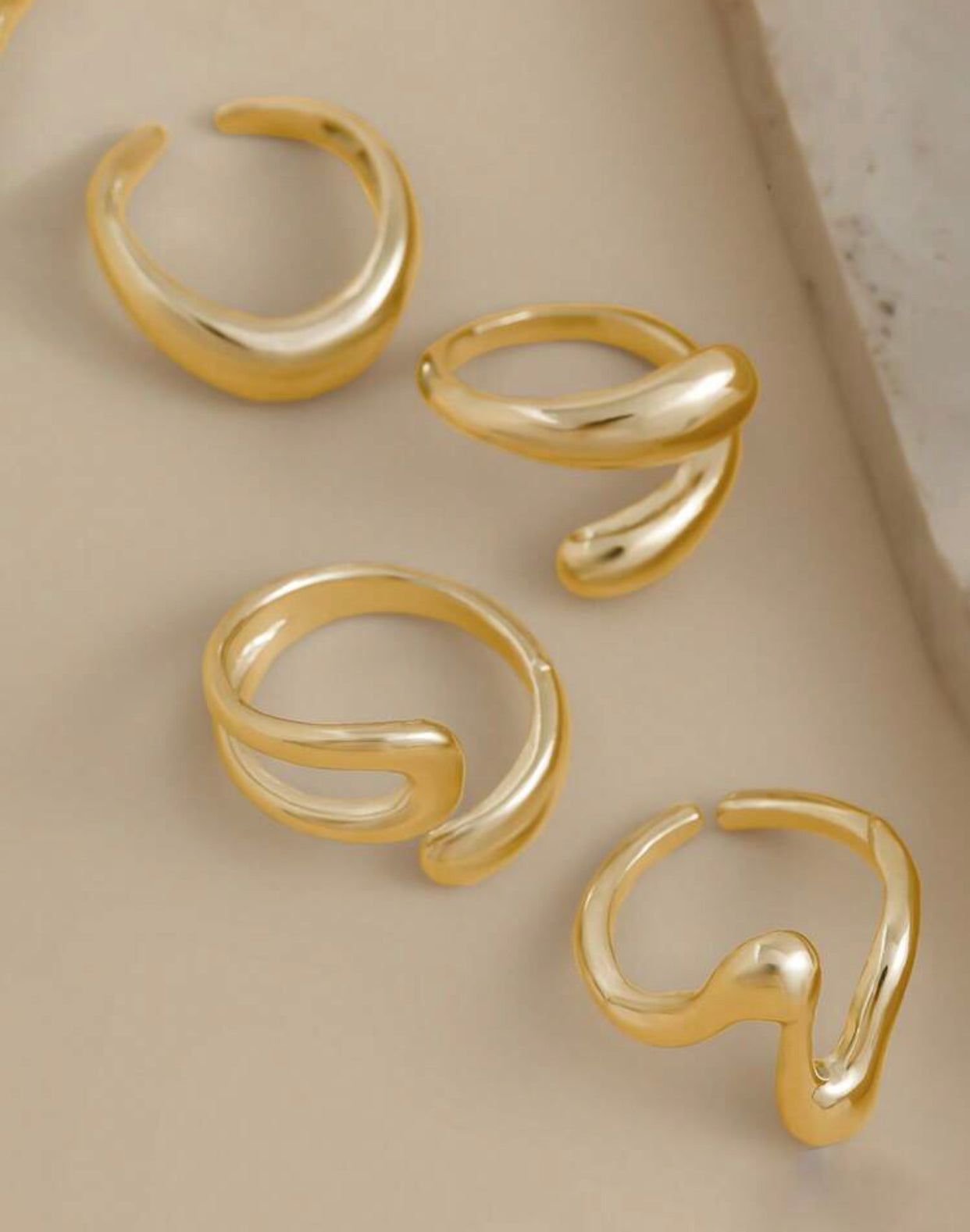 Water Drop Rings