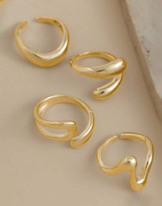 Water Drop Rings