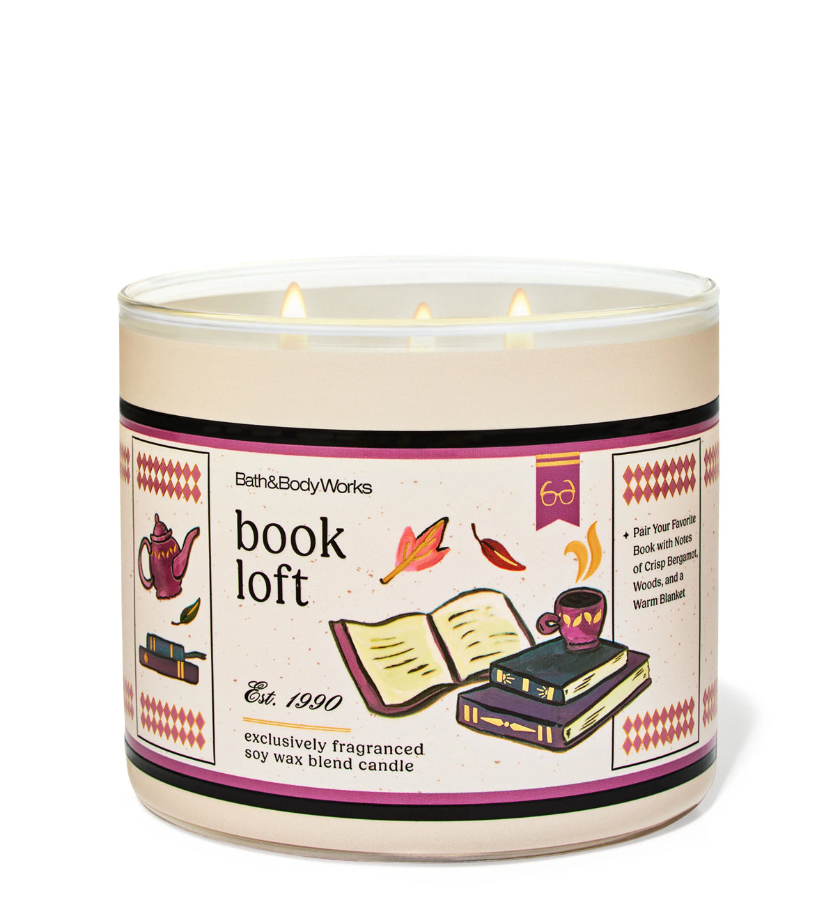 Book Loft Candle