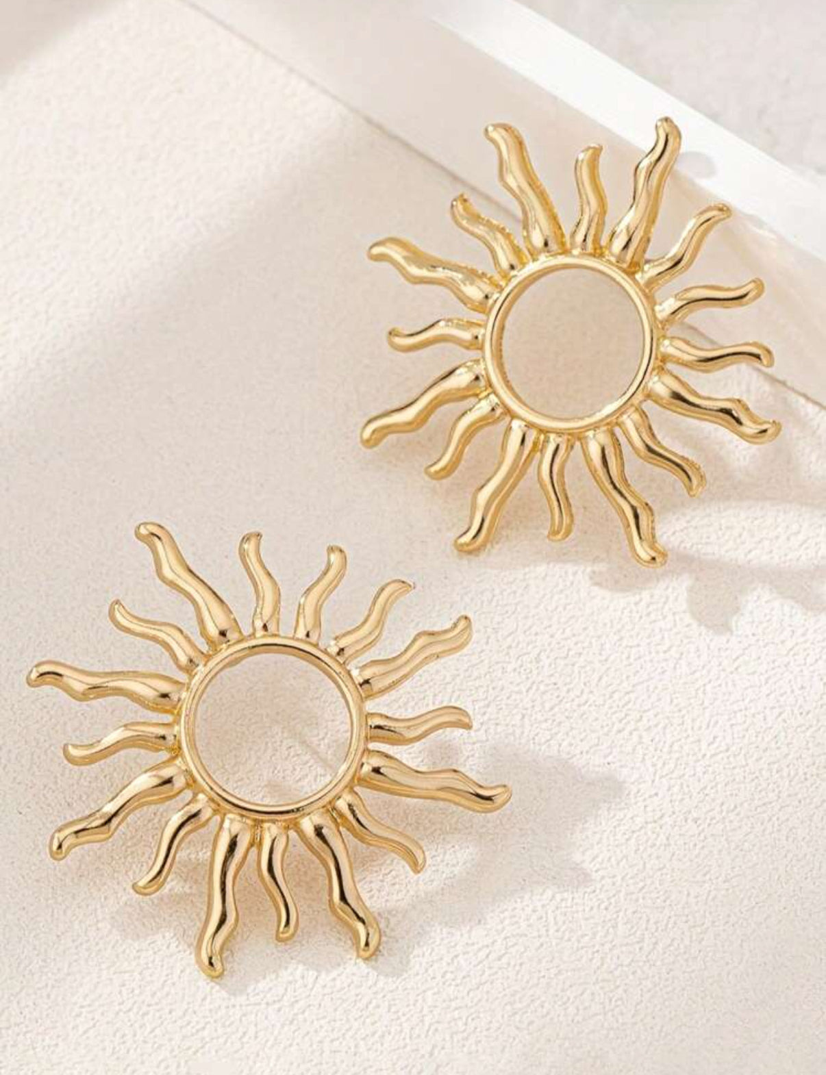 Sun Stud Earrings