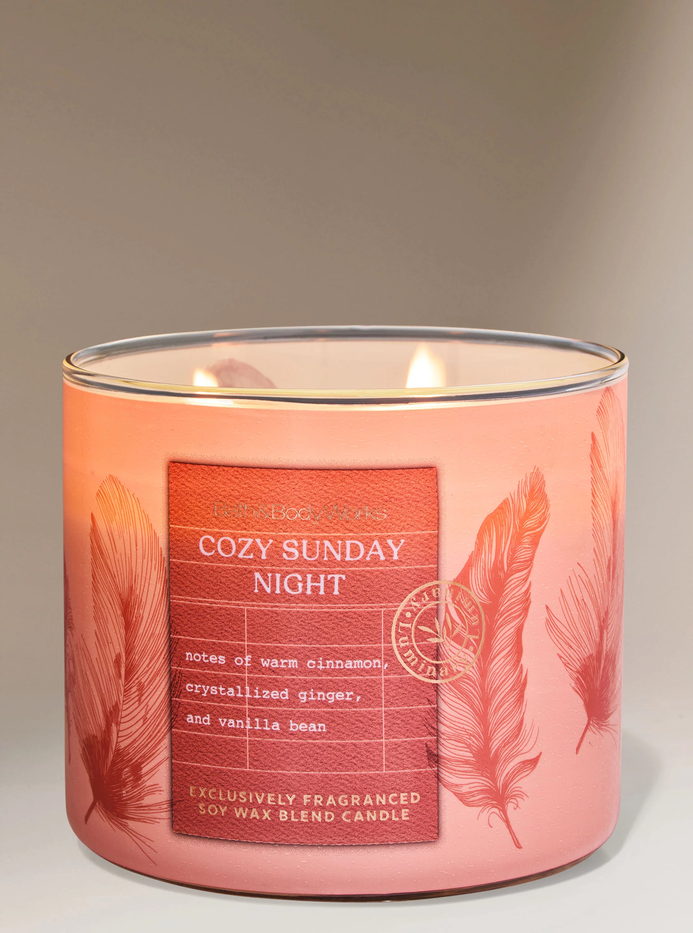 Cozy Sunday Night Candle