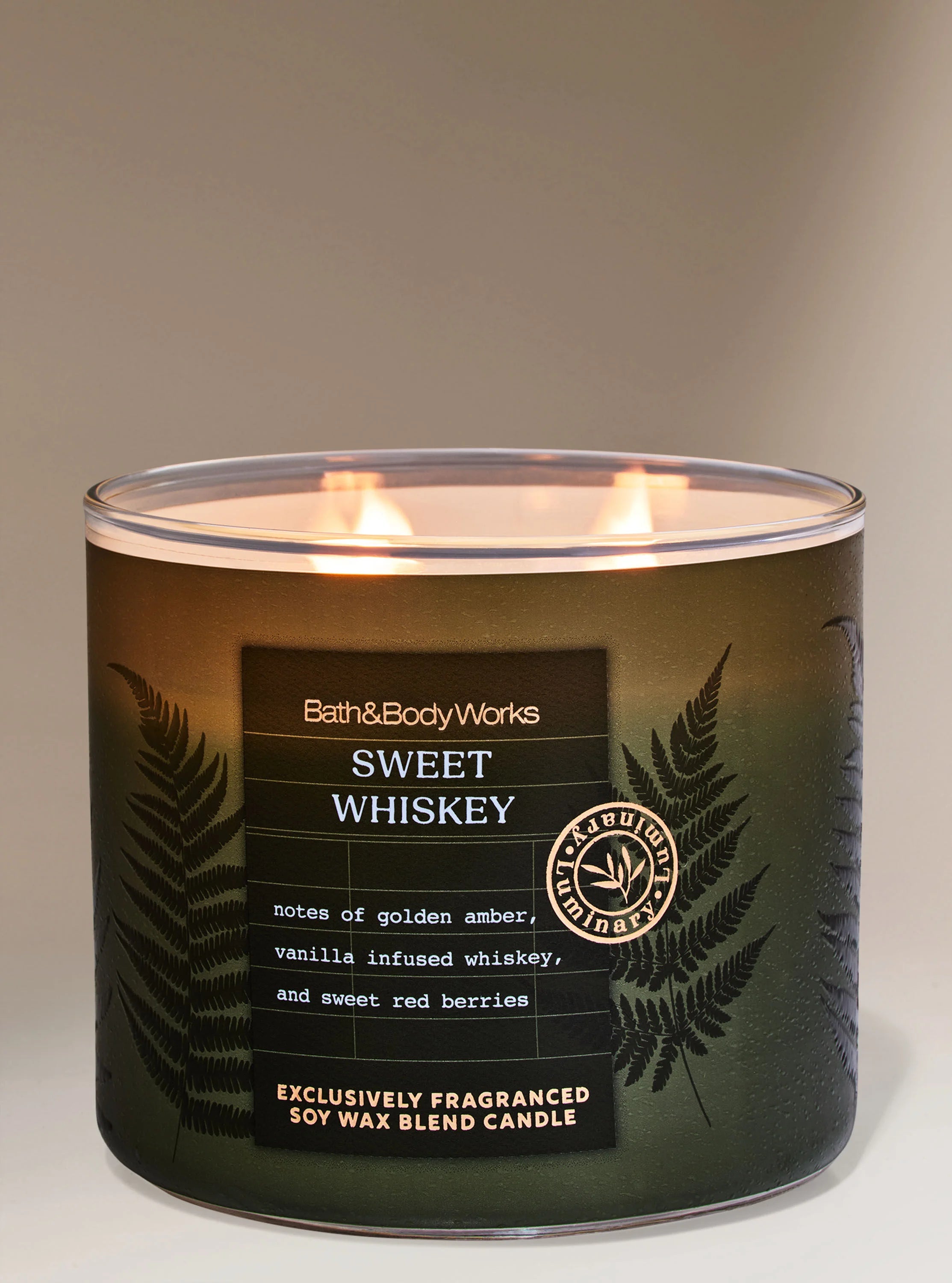 Sweet Whiskey Candle