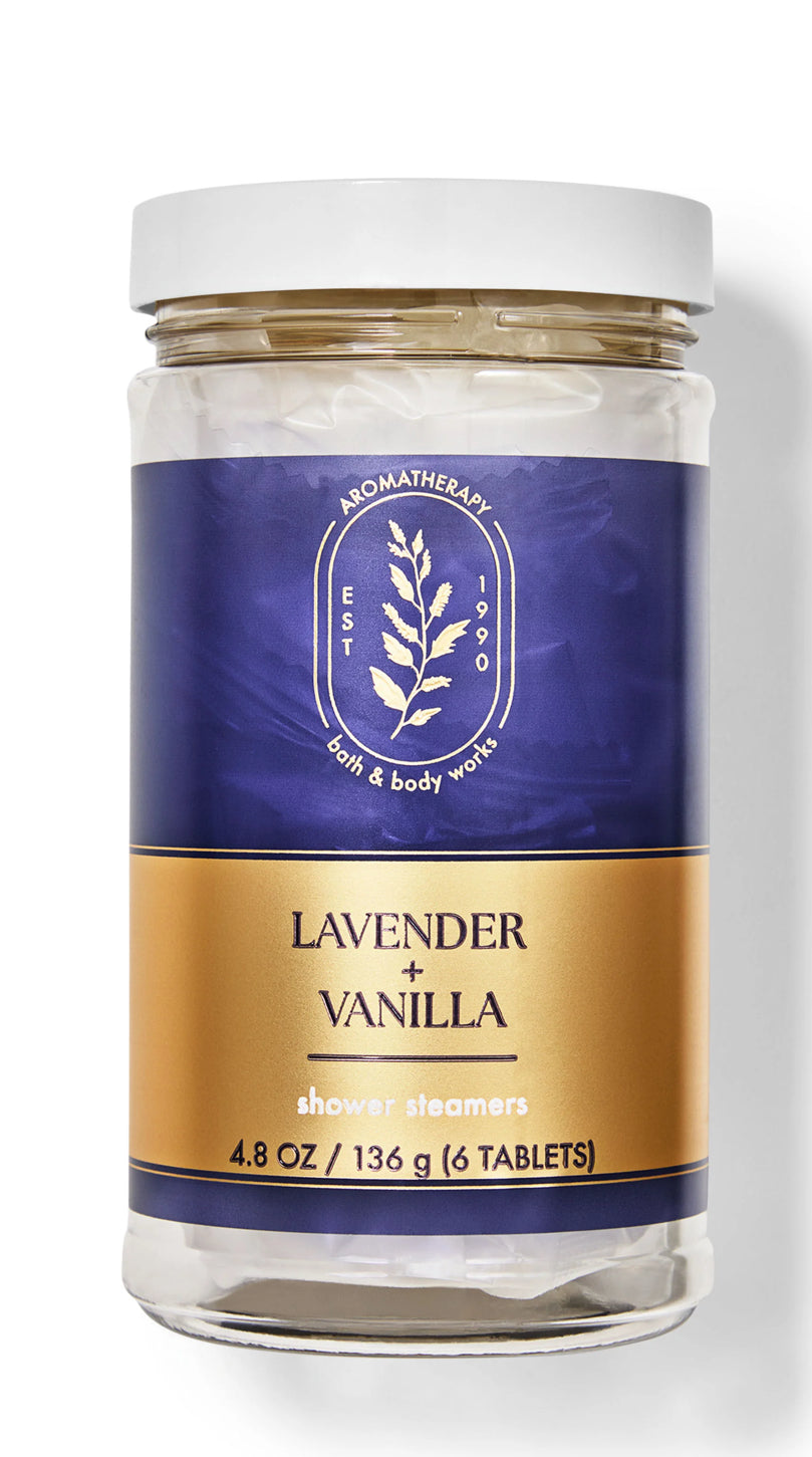 Lavender & Vanilla Shower Steamer