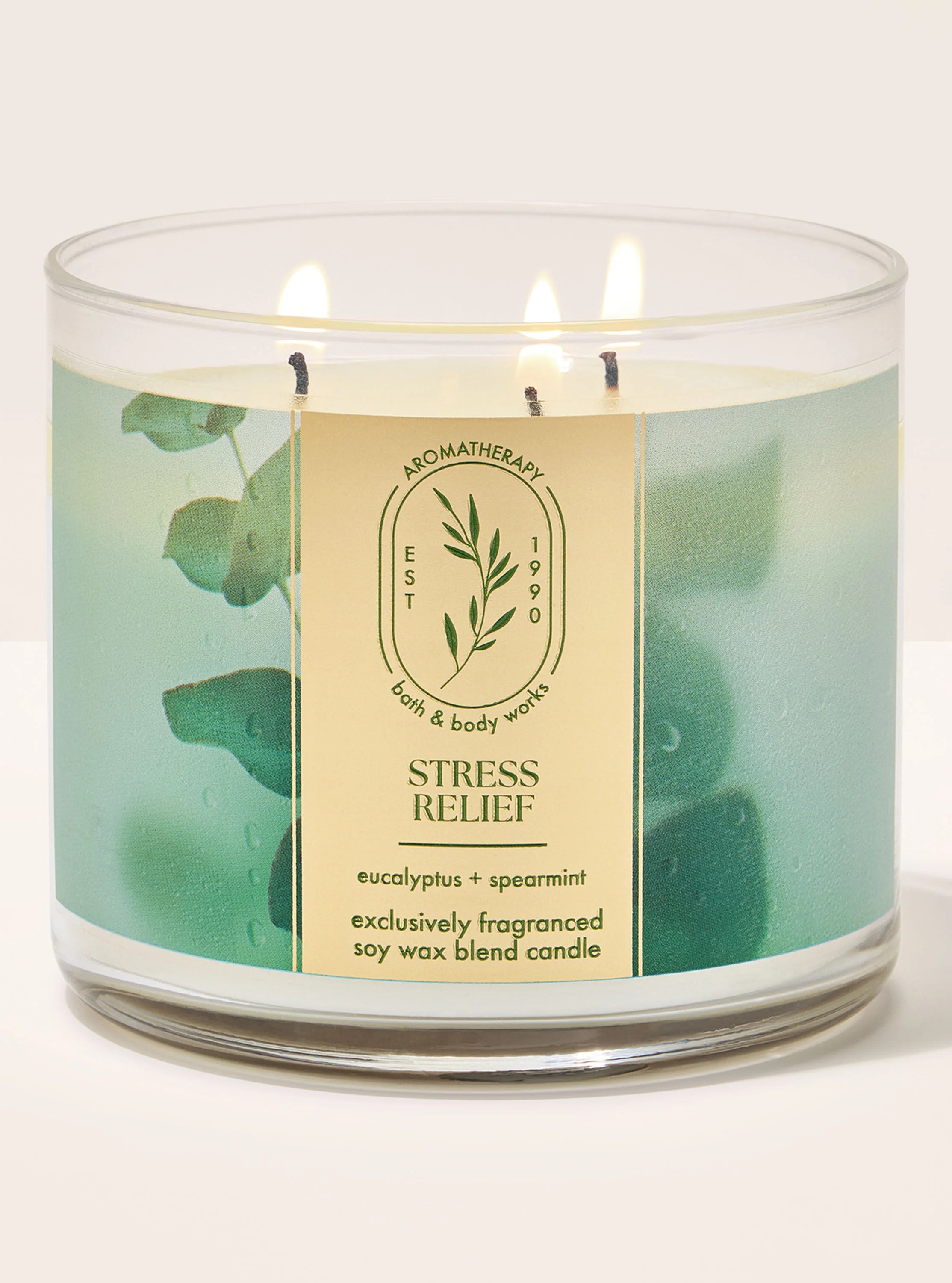 Eucalyptus Stress Relief Candle
