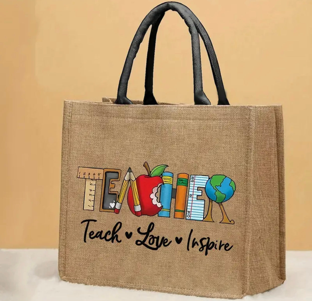 Teacher Tote Bag