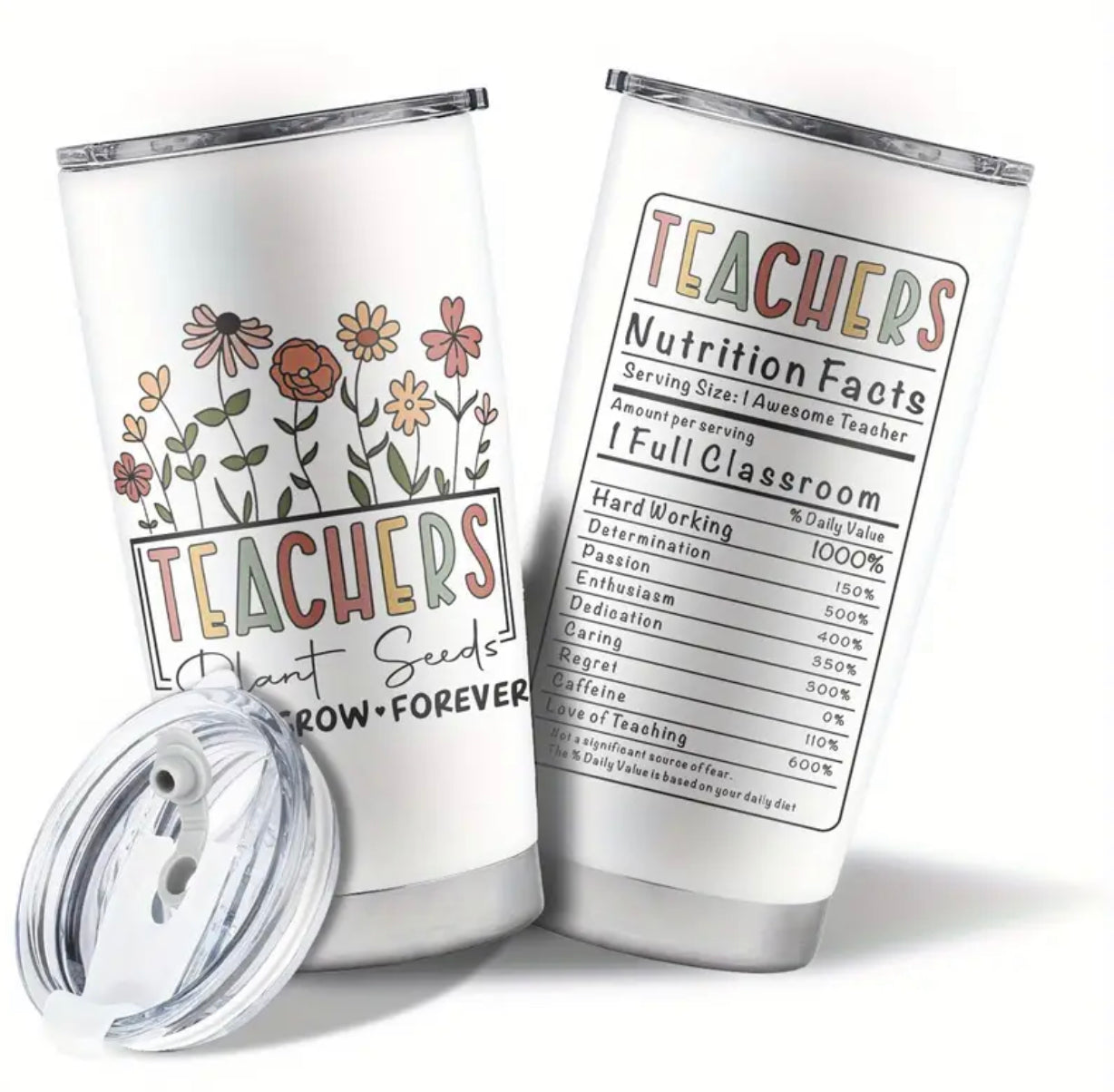 Teacher Stainless Steel Cup