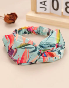 Tropical Print Headband
