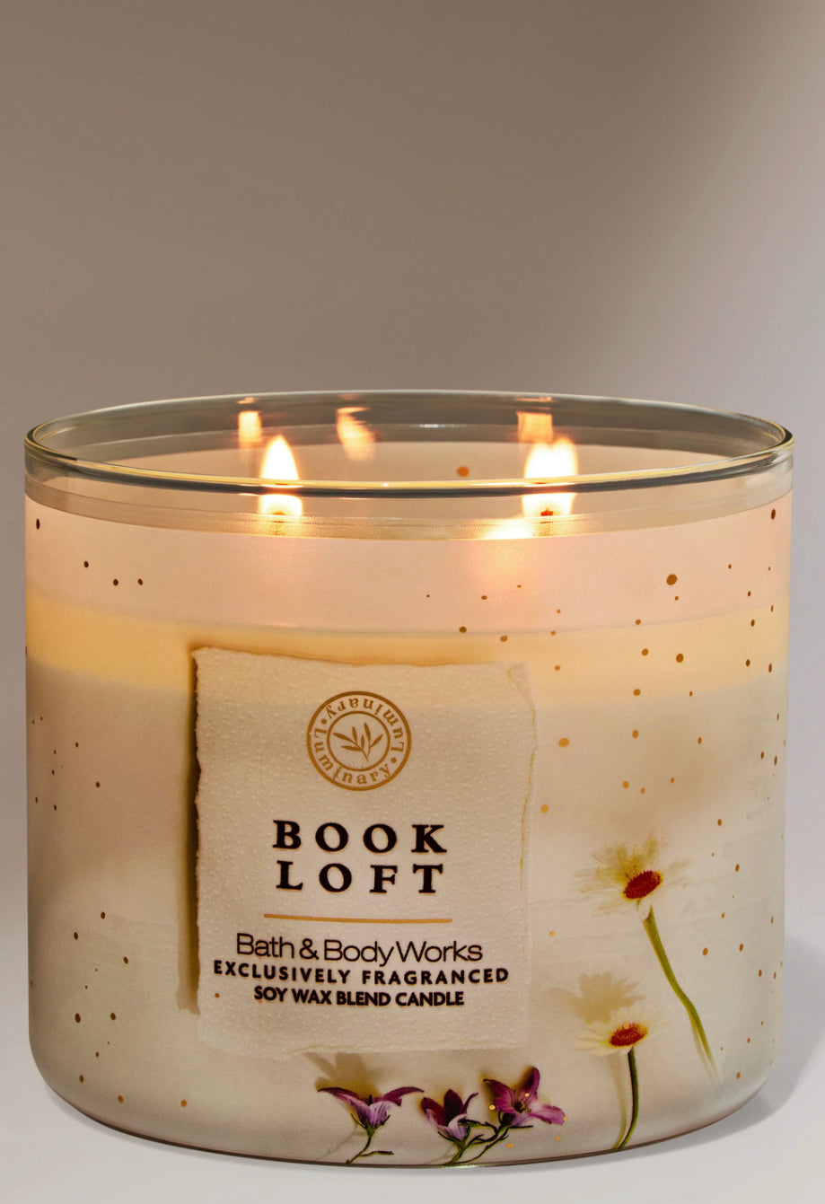 Book Loft Candle